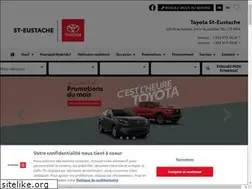 Sites similar to toyotasteustache.com