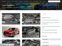 Sites similar to toyotasuggestions.com