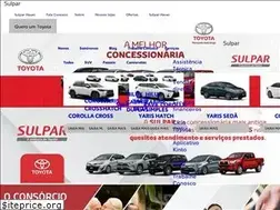 Sites similar to toyotasulpar.com.br