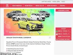 Sites similar to toyotasurabaya2000.com