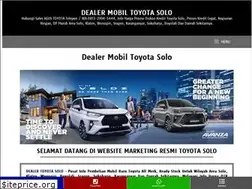 Sites similar to toyotasurakarta.com