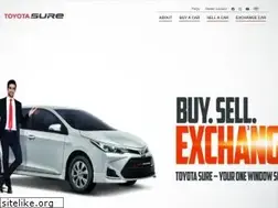 Sites similar to toyotasure.com.pk