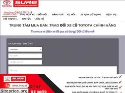 Sites similar to toyotasuremiennam.com