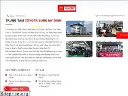 Sites similar to toyotasurevn.vn