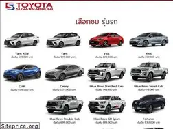 Sites similar to toyotasuvarn.com