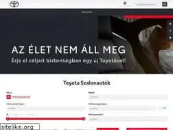 Sites similar to toyotaszalonautok.hu