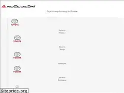Sites similar to toyotaszczecin.pl