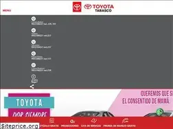 Sites similar to toyotatabasco.com.mx