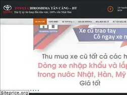Sites similar to toyotatancang-ht.com.vn