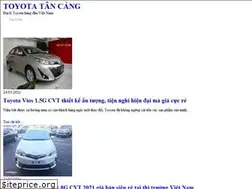 Sites similar to toyotatancang.net