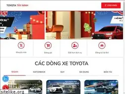 Sites similar to toyotatayninh.com.vn