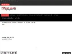 Sites similar to toyotatayninh3s.com