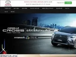 Sites similar to toyotatayninhvn.com