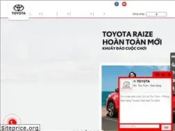 Sites similar to toyotathaihoatuliem.com.vn