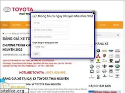 Sites similar to toyotathainguyen.org