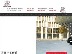 Sites similar to toyotathanglong.com.vn