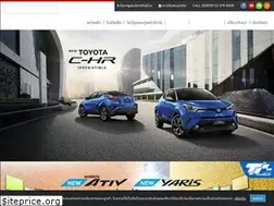 Sites similar to toyotathonburi.com
