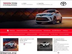 Sites similar to toyotatitan.hu