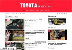 Sites similar to toyotatruckclub.com