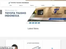 Sites similar to toyotatsusho.co.id