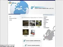 Sites similar to toyotatsusho.com.tr