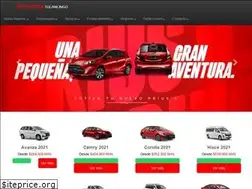 Sites similar to toyotatulancingo.com.mx