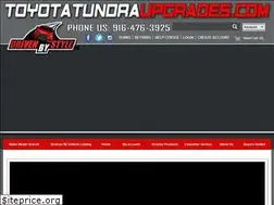 Sites similar to toyotatundraupgrades.com