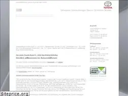 Sites similar to toyotaue.de