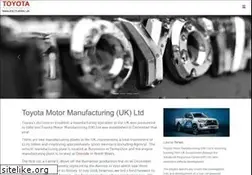 Sites similar to toyotauk.com