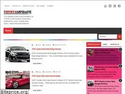 Sites similar to toyotaupdate.com