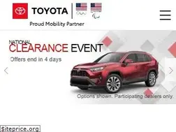 Sites similar to toyotausa.com