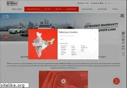 Sites similar to toyotautrust.in