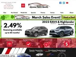 Sites similar to toyotavacaville.com
