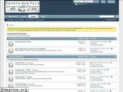 Sites similar to toyotavantech.com