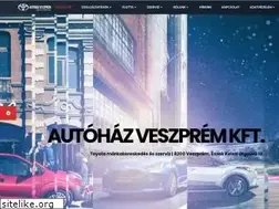 Sites similar to toyotaveszprem.hu