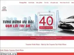 Sites similar to toyotavinhphucht.com