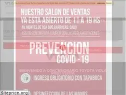 Sites similar to toyotaviola.com.ar