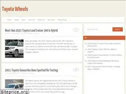 Sites similar to toyotawheels.com