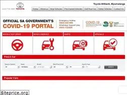 Sites similar to toyotawitbank.co.za