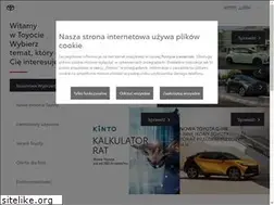 Sites similar to toyotawola.pl