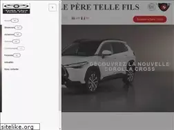 Sites similar to toyotaxl.be
