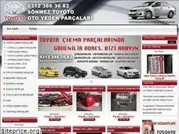 Sites similar to toyotayedekparcalari.com