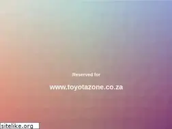 Sites similar to toyotazone.co.za