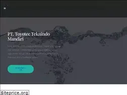 Sites similar to toyotec.co.id