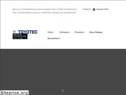 Sites similar to toyotec.com