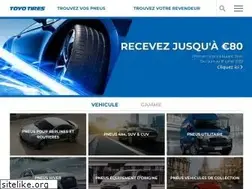 Sites similar to toyotires.fr