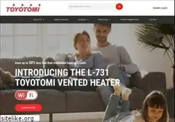Sites similar to toyotomiusa.com