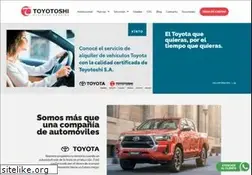 Sites similar to toyotoshi.com.py