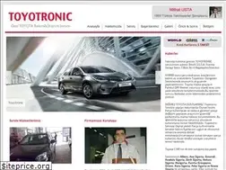 Sites similar to toyotronic.com