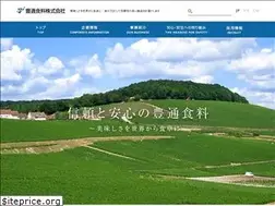 Sites similar to toyotsu-shokuryo.com